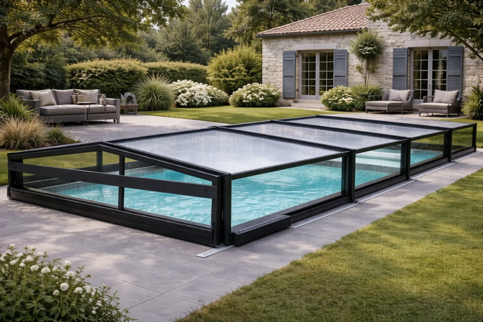Image installateur abri de piscine 1 abri piscine prix